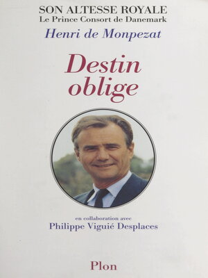 cover image of Destin oblige